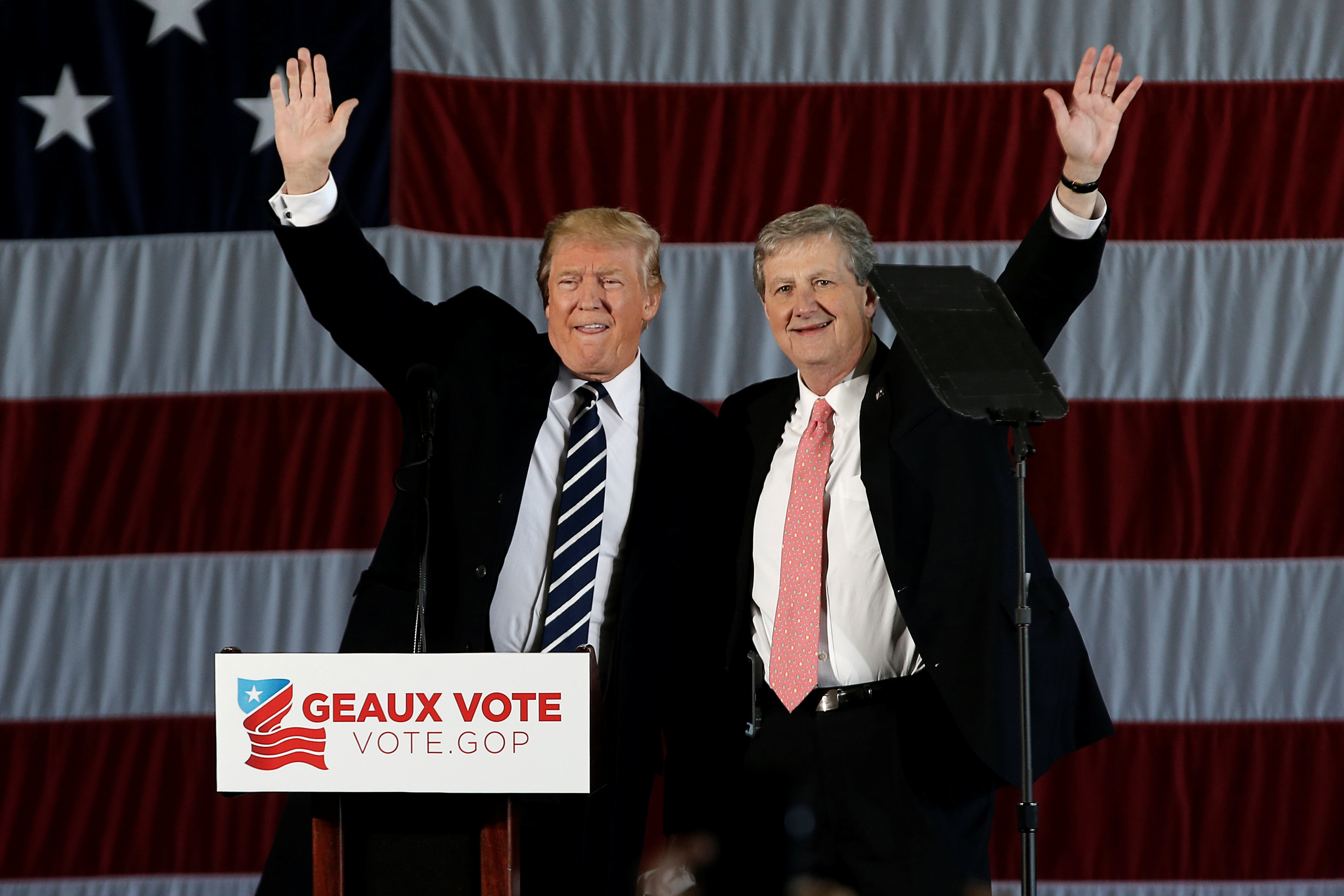 Republicano John Kennedy gana la carrera del Senado en Louisiana