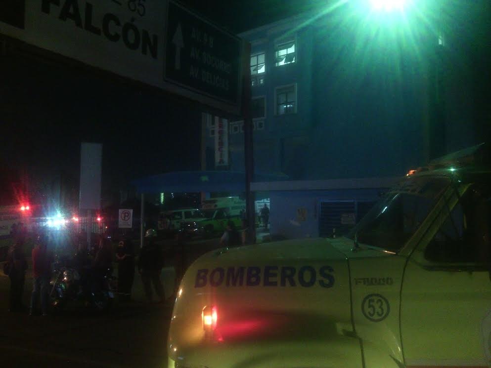 Se incendió clínica en Maracaibo