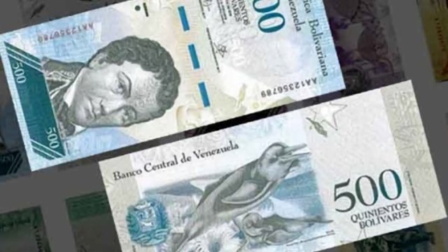 billete 500