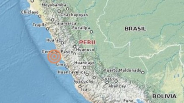 Sismo de magnitud 4,8 se sintió este #22Dic en Perú