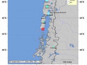 El Salvador alerta de riesgo de tsunami tras terremoto en Chile