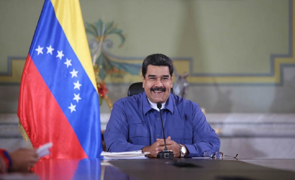 Maduro sí tiene plata para rendir pleitesías “POR TODO LO ALTO” a los chinos (VIDEO)