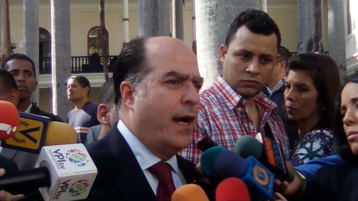 Borges desmiente a Maduro: Nadie de la oposición se ha reunido con el Gobierno