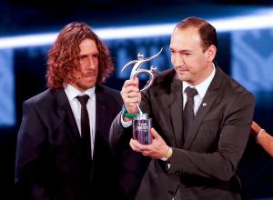 El Atlético Nacional colombiano recibe el Premio al Juego Limpio