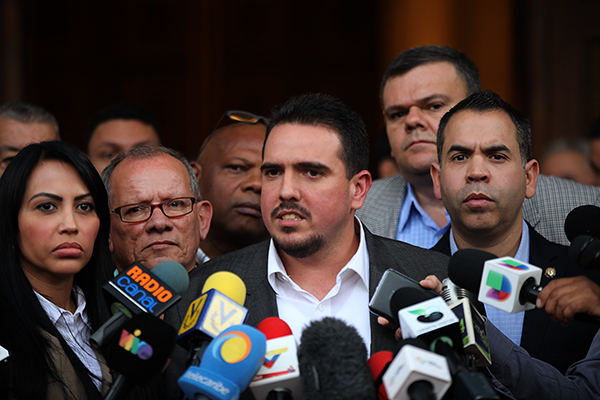 Stalin González: Se acabó el desacato del gobierno a la Asamblea Nacional