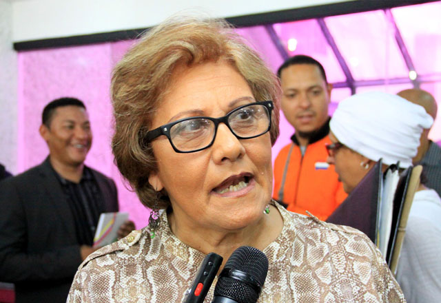 Helen Fernández: Los entes del Gobierno Metropolitano estamos dando juntos la Cara por Caracas