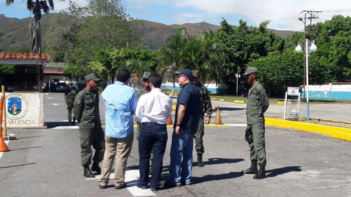 Julio Borges: Es inaceptable que la FAN se preste para violar la inmunidad de un diputado