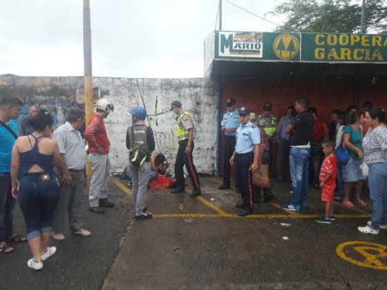 El mototaxista fue atacado en la sede de la línea donde laboraba en la calle 5, de La Fría