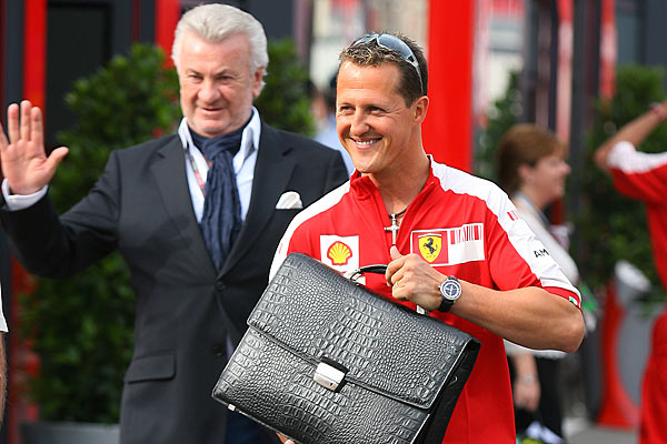 Ex mánager de Schumacher: Es hora de contar la verdad