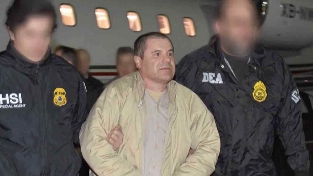 Gobierno de EEUU pide desestimar varios cargos contra “El Chapo” Guzmán