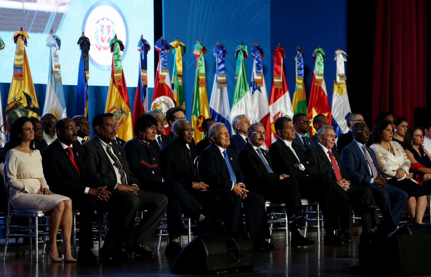 Jefes de Estado y de Gobierno inician sesión plenaria de V Cumbre de Celac