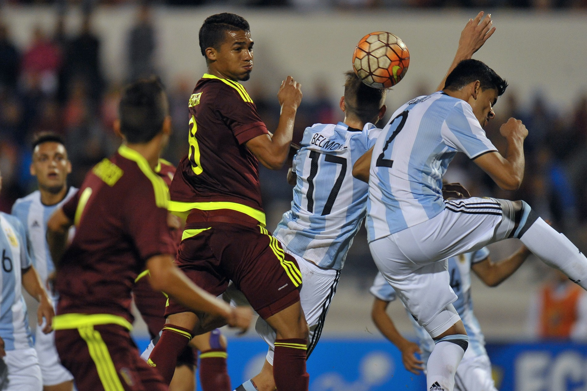 Clasificados al hexagonal del Sudamericano Sub20 ponen sus ojos en el Mundial de Corea del Sur