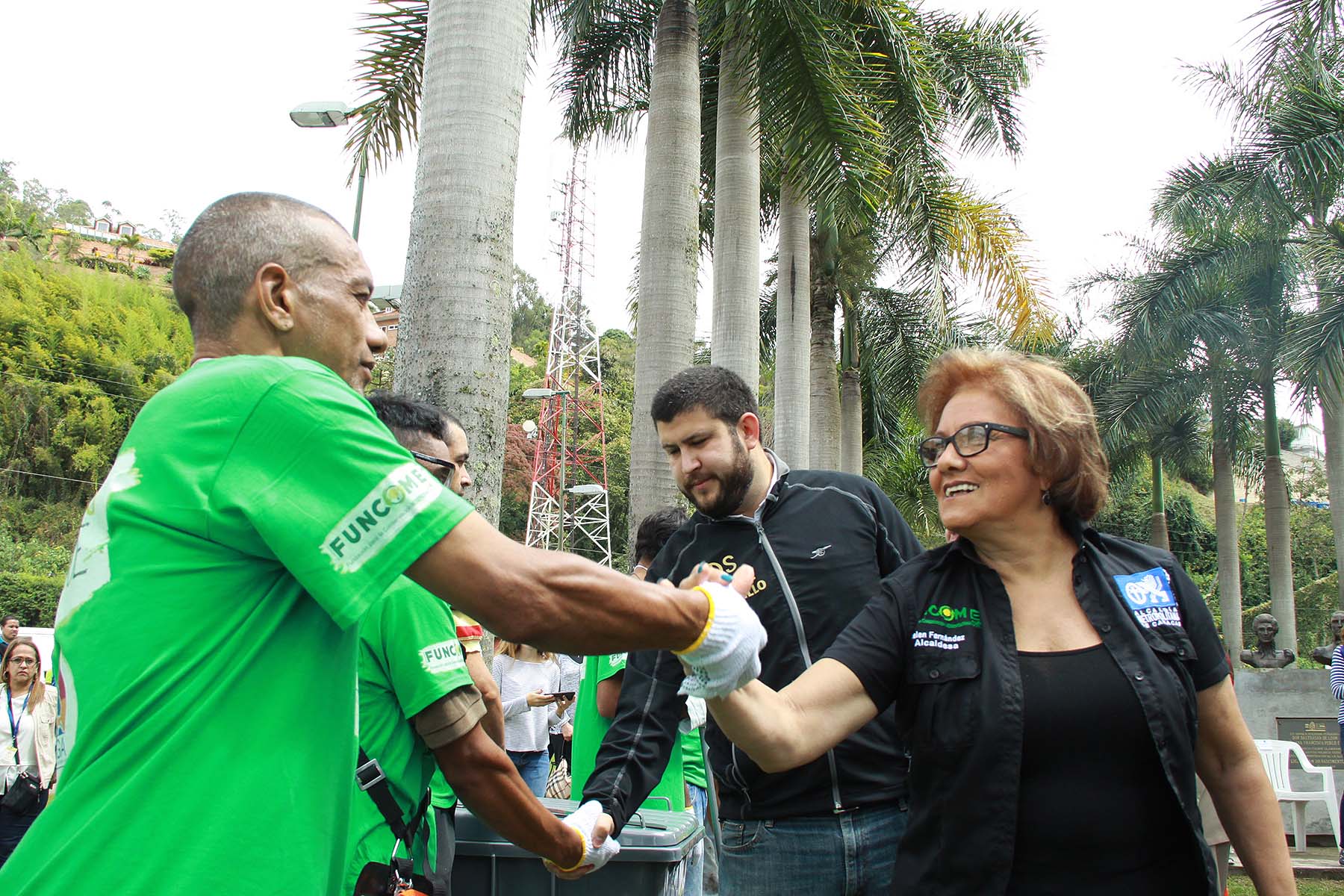 Helen Fernández: Necesitamos  gestiones eficientes y no Gobiernos paralelos de ‘Estado Mayor’