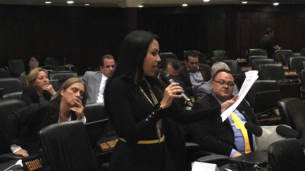 Delsa Solórzano: Nos resistimos a  entregarle al Gobierno los derechos del pueblo