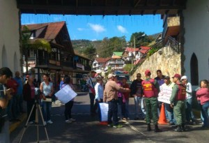 #31Ene: Protesta por inseguridad en La Colonia Tovar