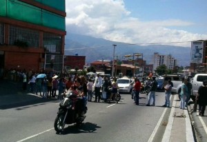 Protesta en Mérida por falta alimentos #31Ene