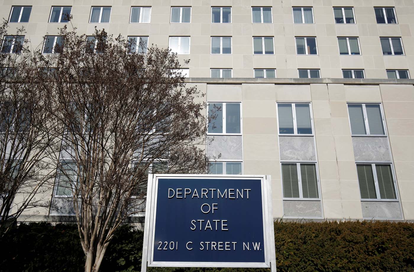 El Departamento de Estado, nervioso e ignorado por la Casa Blanca de Trump