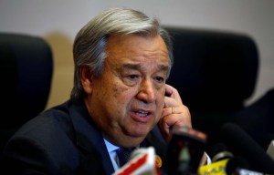 Secretario general de la ONU sigue apostando por la mediación y diálogo en Venezuela