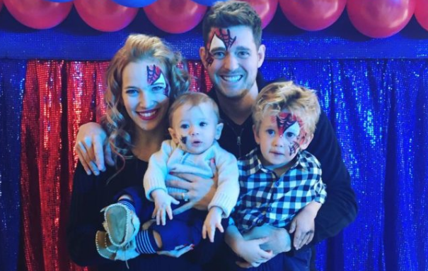 ¡Lo hizo! El hijo de Michael Bublé le ganó la batalla al cáncer