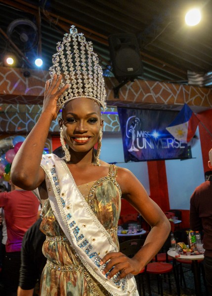 COLOMBIA-GAY-PAGEANT