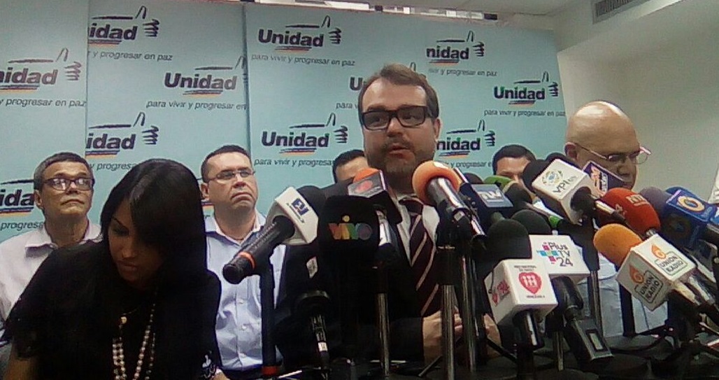 José Guédez: Secretaría general de la MUD está en evaluación