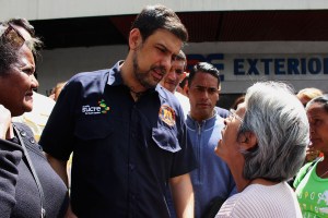 Alcalde Ocariz inaugura Punto de Control Permanente en Los Ruices