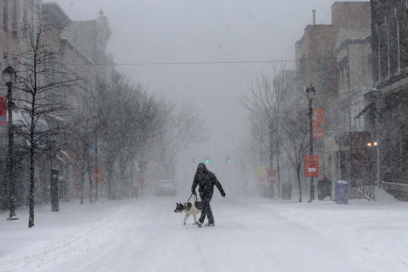 Se espera un gran temporal de nieve en Nueva York, Boston y Filadelfia