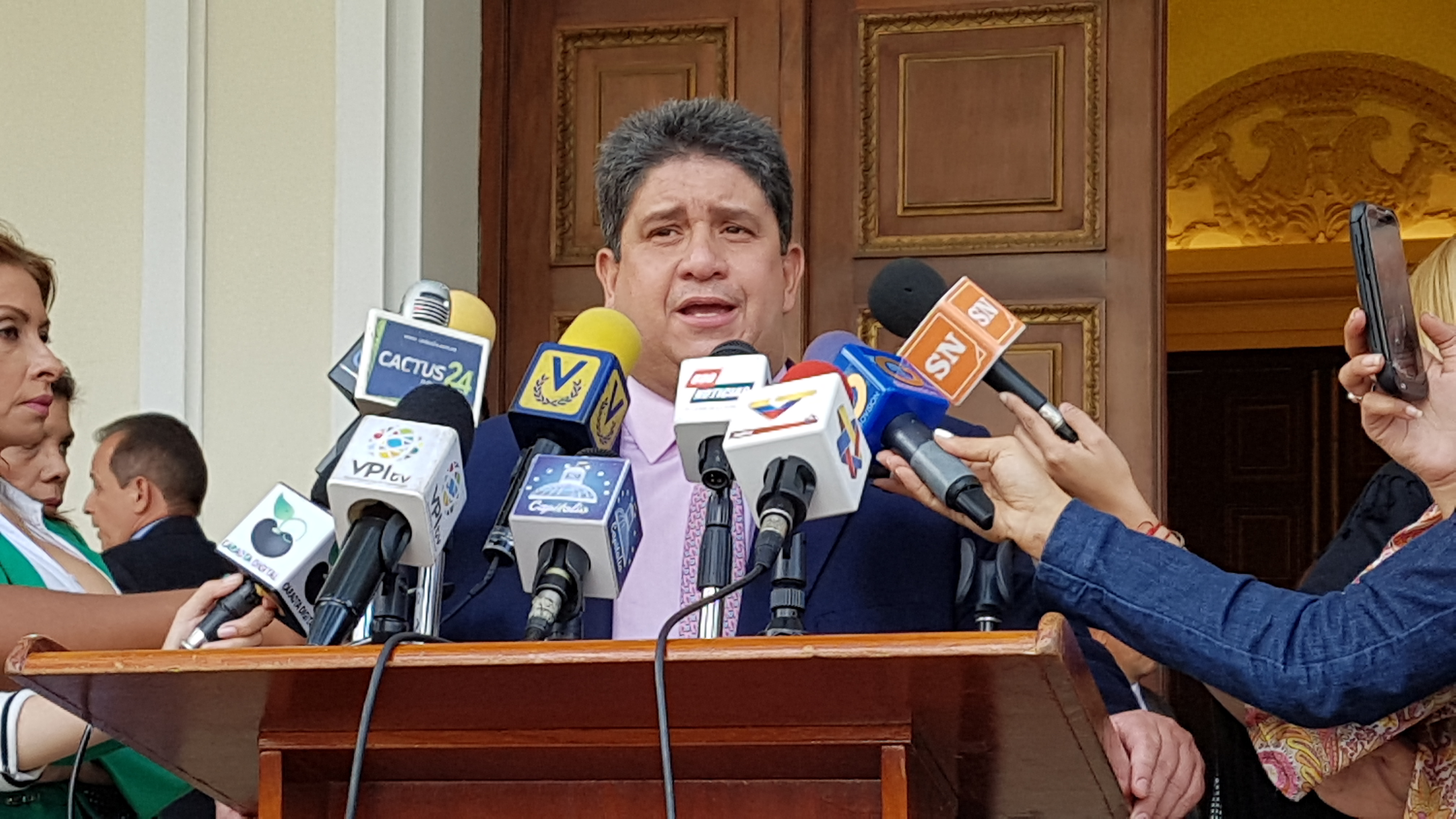 Dip Correa: Este es el peor gobierno de la historia de Venezuela desde Guaicaipuro