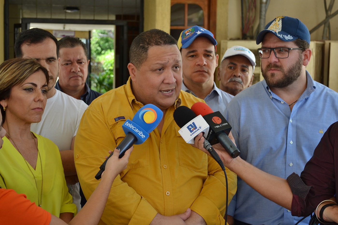 José Brito: Lo que pretende Maduro es darle un golpe al Parlamento