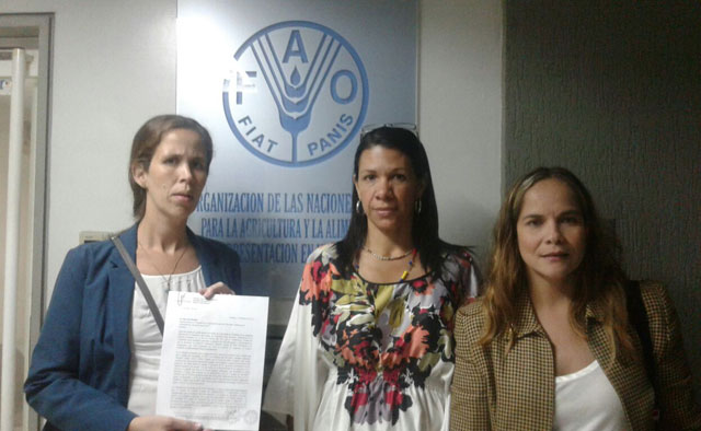 Manuela Bolívar: Solicitamos a la FAO designar una comisión que mida las consecuencias de la desnutrición en Venezuela