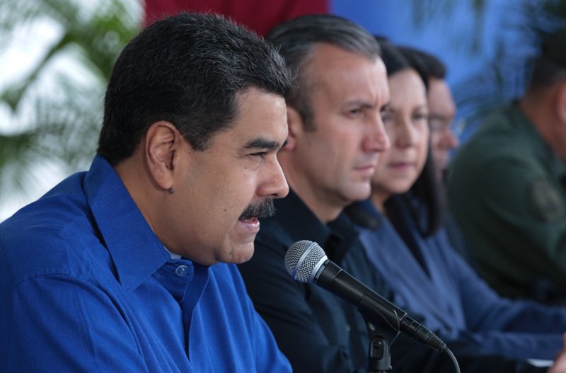 Maduro confiesa que no quiere problemas con Trump
