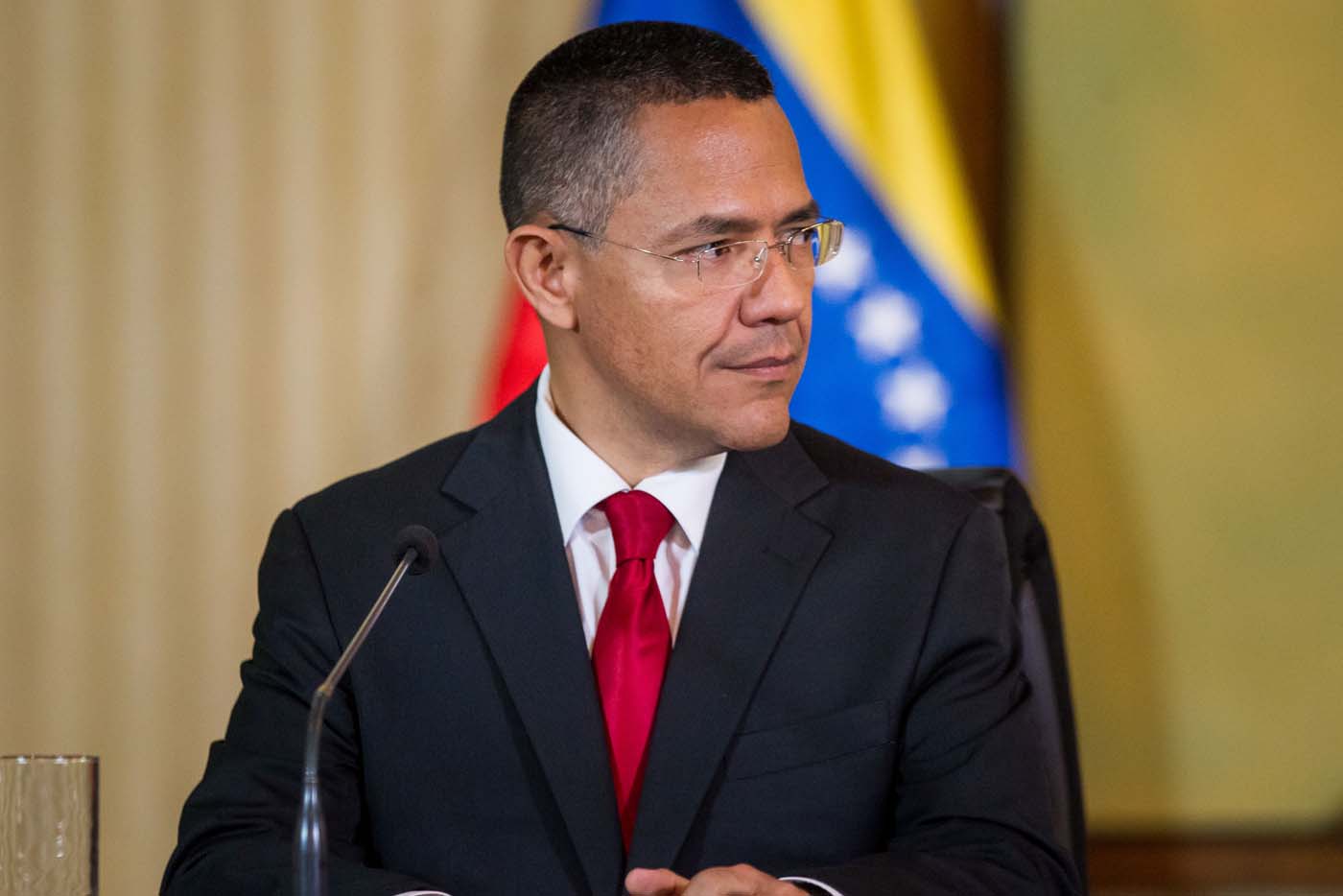 Villegas exige a los EEUU revelar los documentos sobre guerra mediática contra Venezuela (Video)