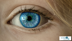 El escaneo del iris del ojo humano como función de seguridad