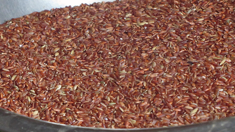 ¿WTF? El arroz más caro del mundo es rojo y proviene de este país