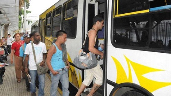 Transporte público estará suspendido hasta las 4 de la tarde en Táchira