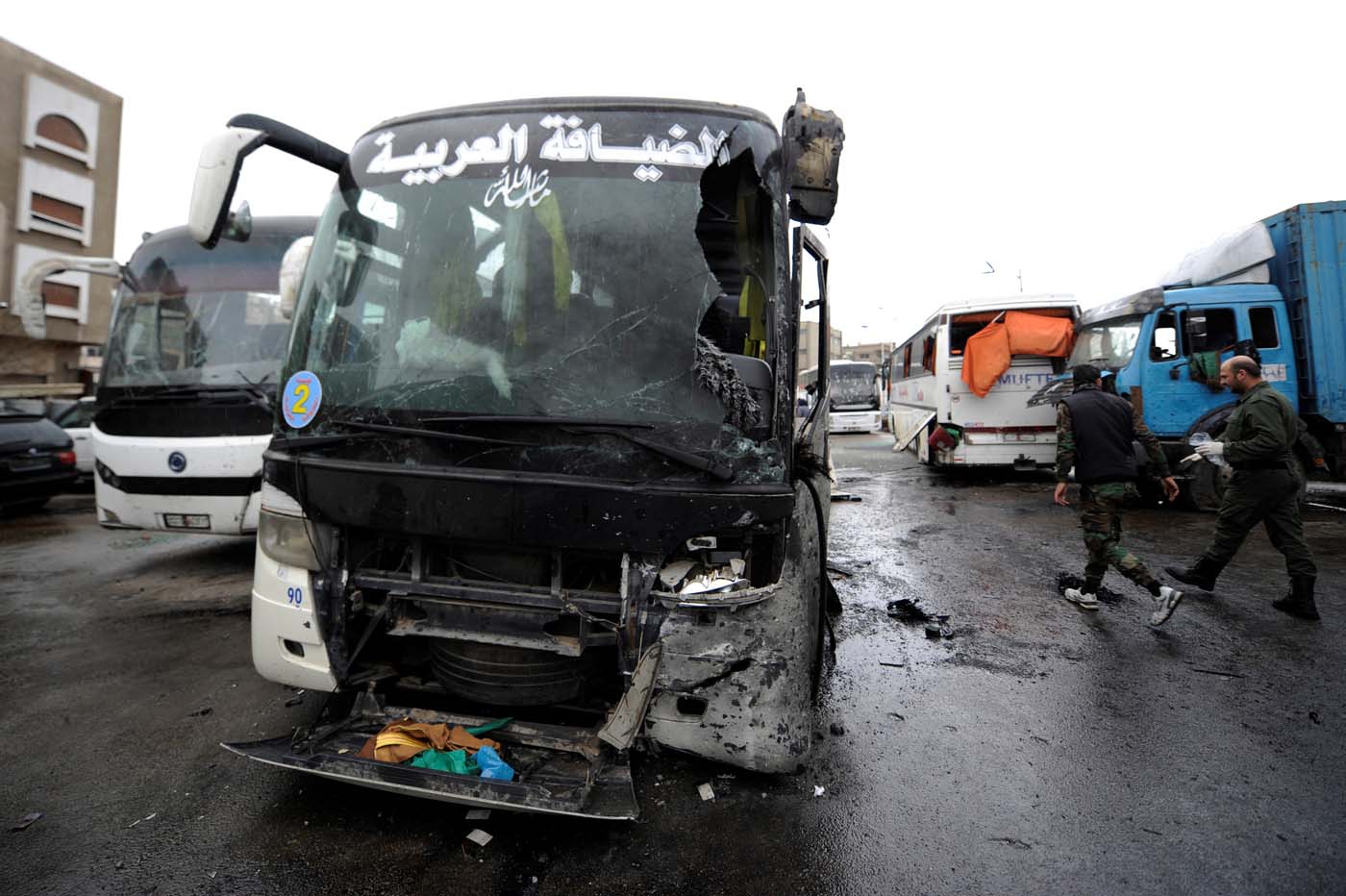 Decenas de muertos en un atentado del Estado Islámico al este de Siria