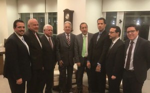 Diputados de la Unidad se reunieron con expresidente Cardoso en Brasil