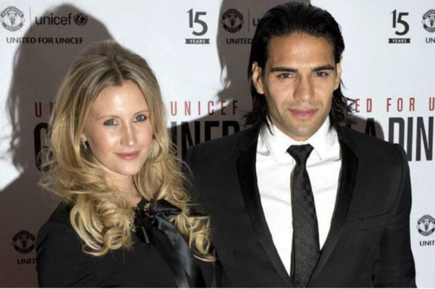 Foto: Radamel Falcao García y Lorelei Tarón / elespectador.com