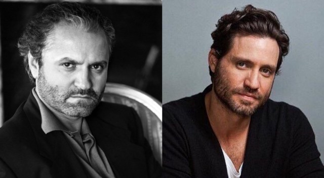 Foto: Gianni Versace y Edgar Ramirez 