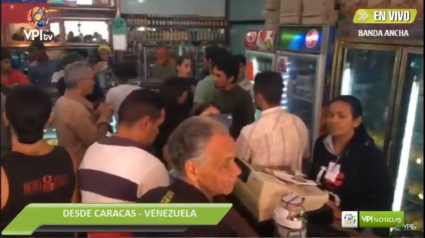 #20Mar: Protesta de los trabajadores de panadería ocupada por la Sundde