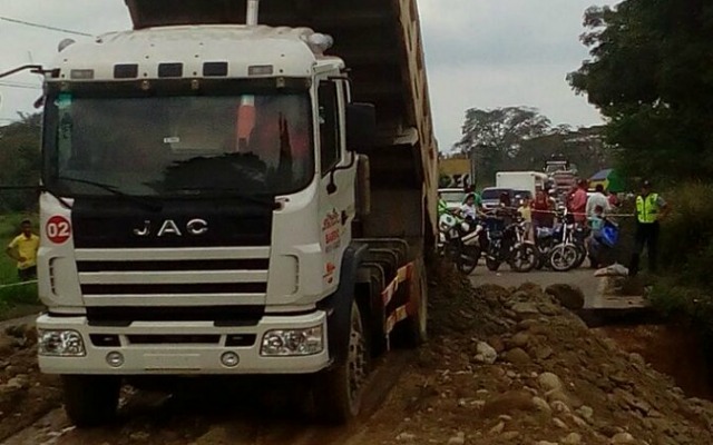 Reabrieron el paso en la Troncal 1 del Táchira