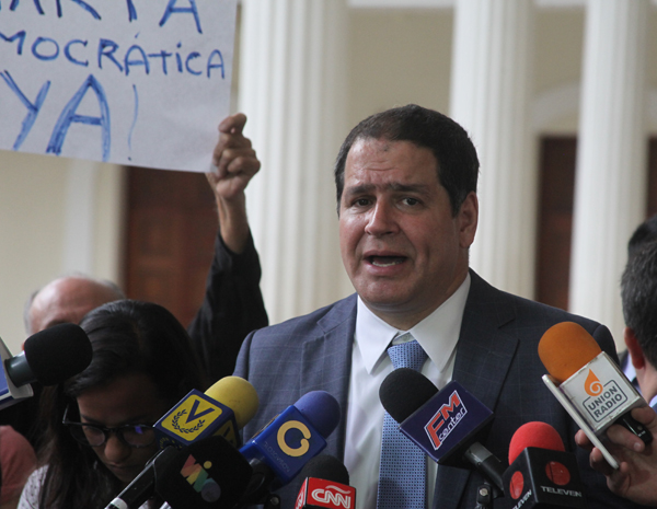 Luis Florido: AN envió mensaje claro para que OEA actúe aplicando Carta Democrática