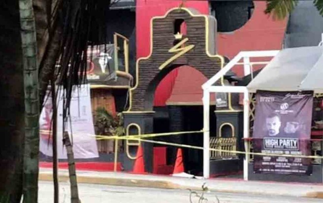 Un ataque armado deja al menos tres muertos en un bar de Cancún