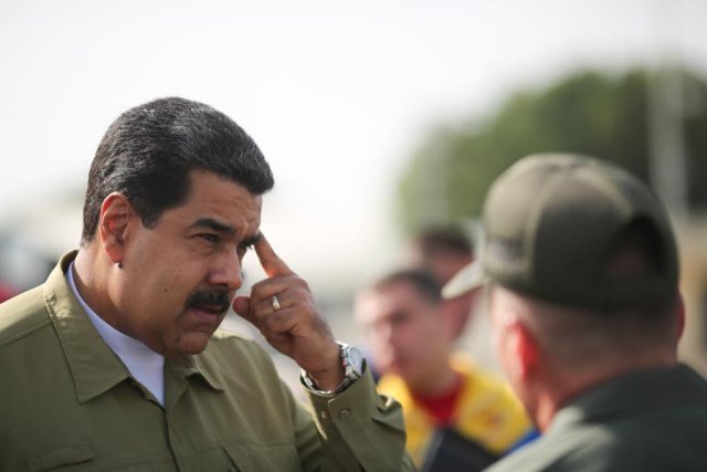 Nicolás Maduro, presidente de la República.