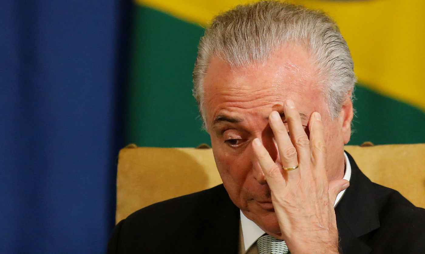 Corte electoral inicia juicio que puede invalidar presidencia de Temer en Brasil