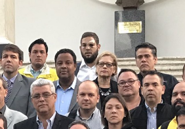 Juan Requesens en la AN / Foto @AsambleaVE 