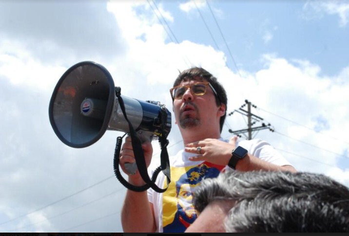 Freddy Guevara: Venezuela no se va a calar más ruptura del orden constitucional