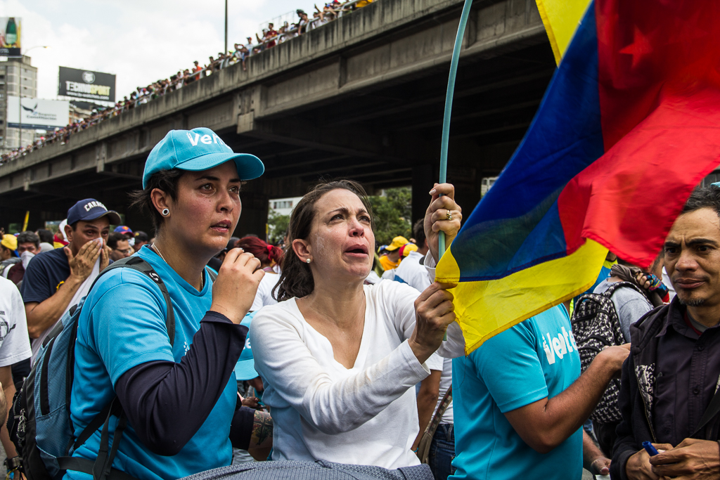 María Corina Machado al régimen: Sepan que no vamos a retroceder