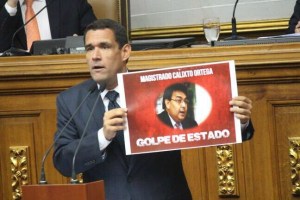 Matheus: Defensor del Pueblo se convierte en  cómplice del golpe de Estado