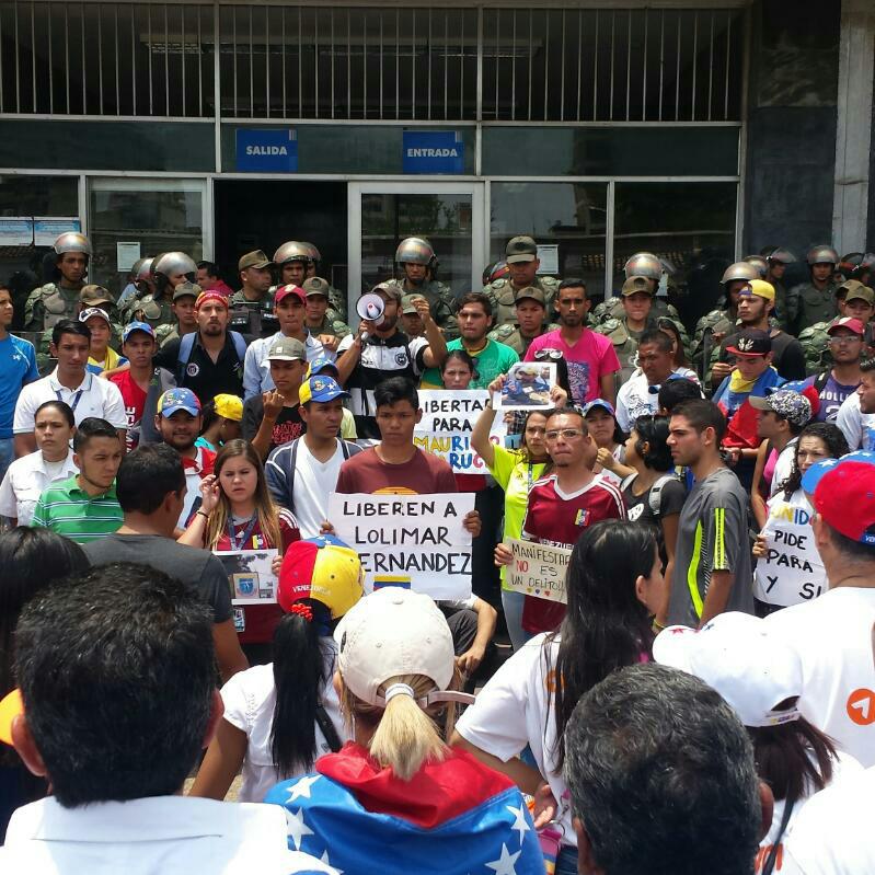 Barquisimeto también protesta contra el gobierno de Maduro